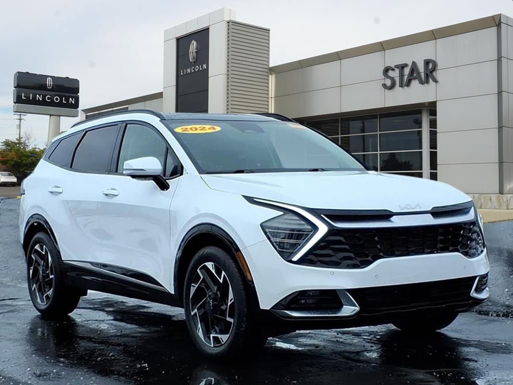 Used 2024 Kia Sportage SX