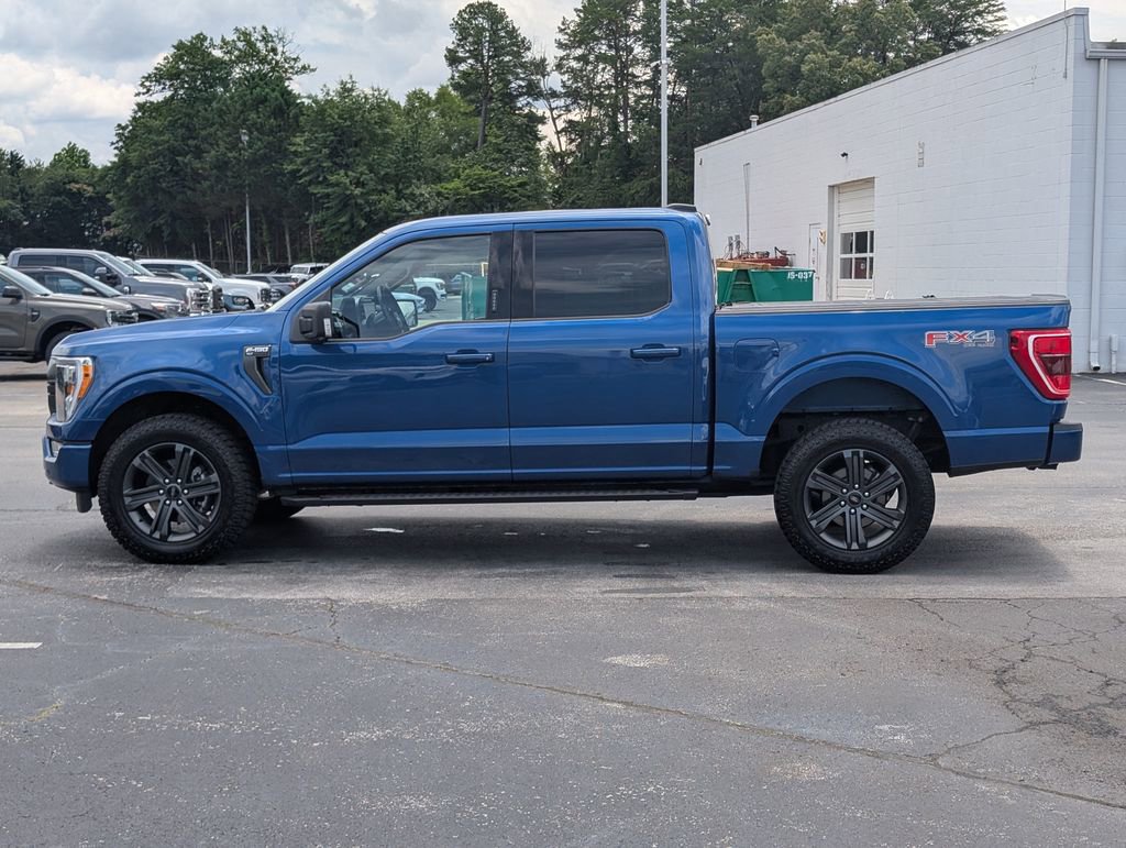 Used 2023 Ford F150 XLT w/ Equipment Group 302A High AWD/4WD image 5