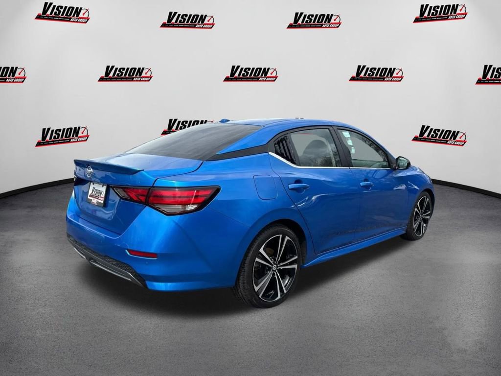 Used 2020 Nissan Sentra SR image 5