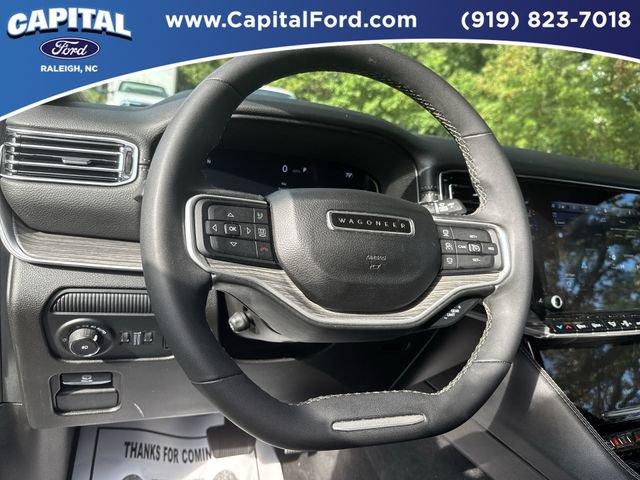 Used 2024 Jeep Wagoneer L Series II w/ Flexible Seating Group image 23