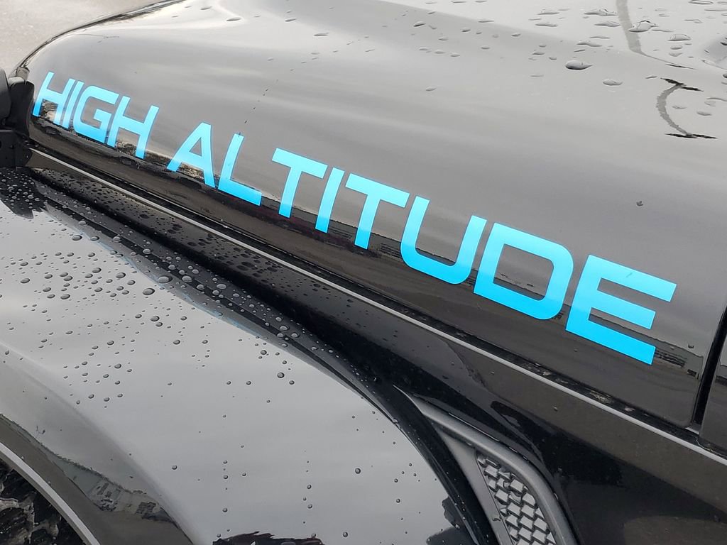 Used 2024 Jeep Wrangler High Altitude image 35
