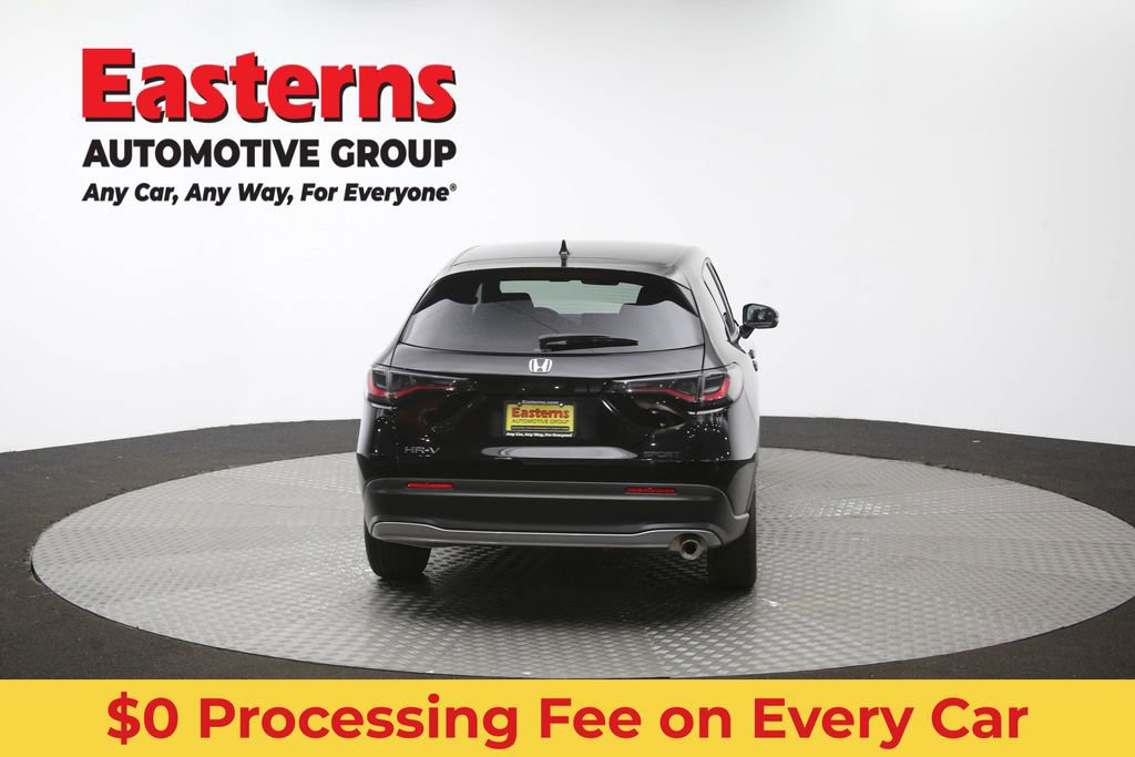 Used 2025 Honda HR-V Sport image 39