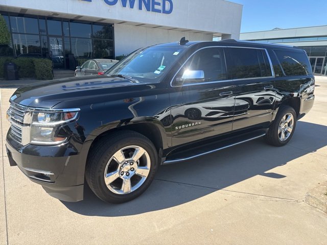 Used 2016 Chevrolet Suburban LTZ