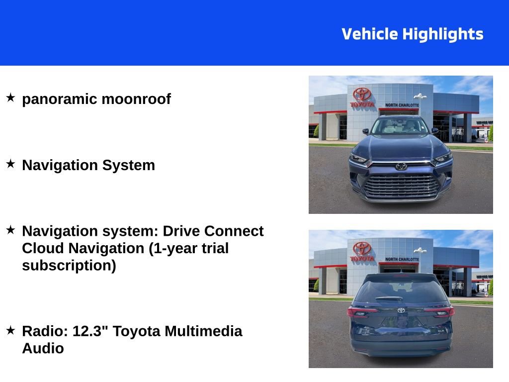 Used 2025 Toyota Grand Highlander FWD image 4