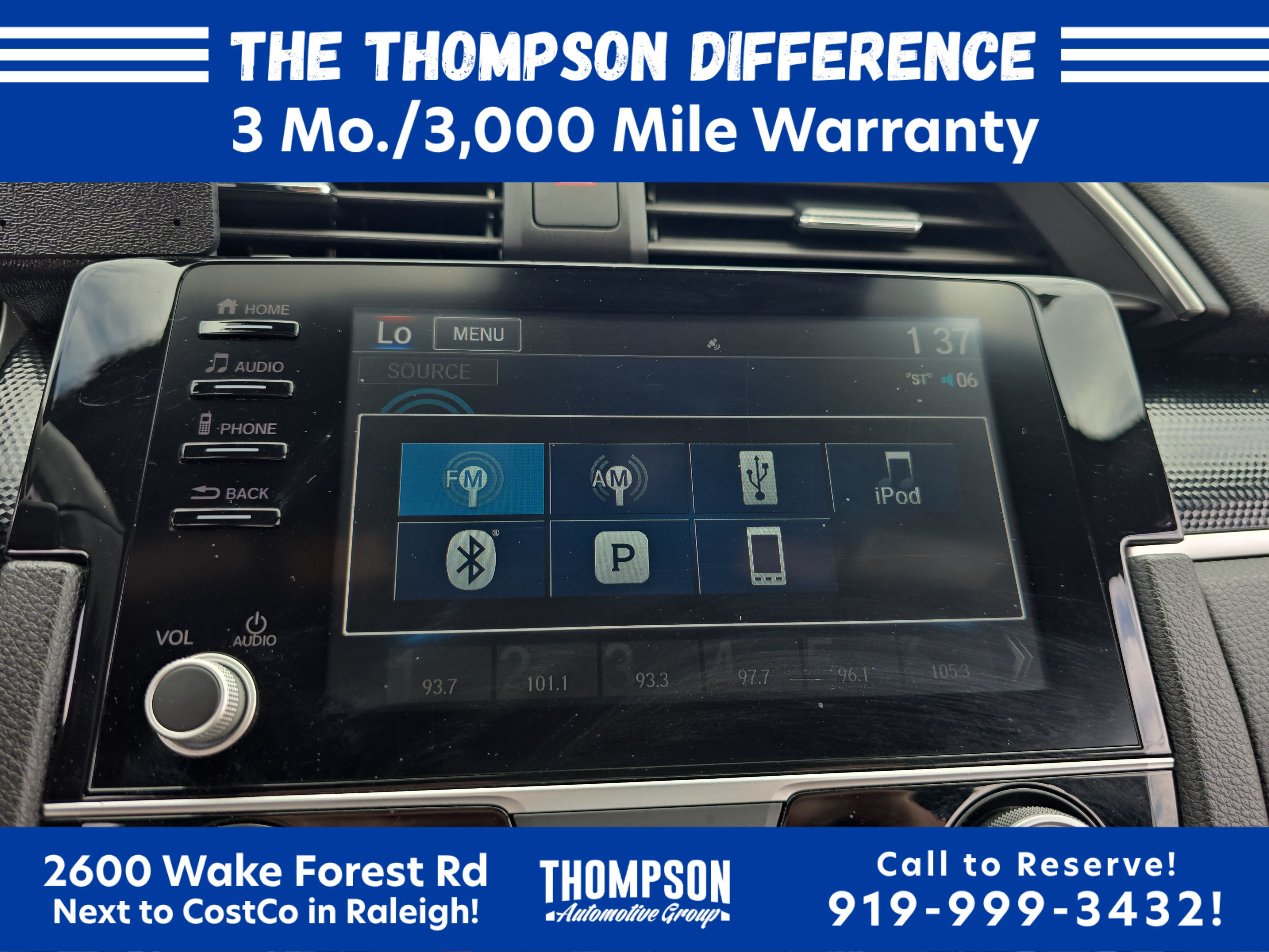 Used 2019 Honda Civic Sport image 18
