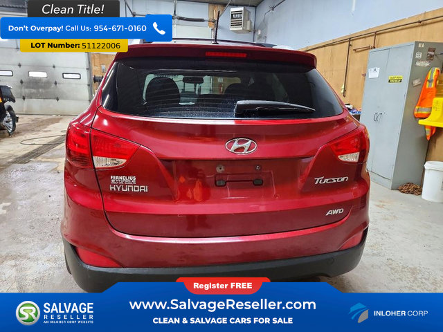 Used 2012 Hyundai Tucson GLS AWD/4WD image 8