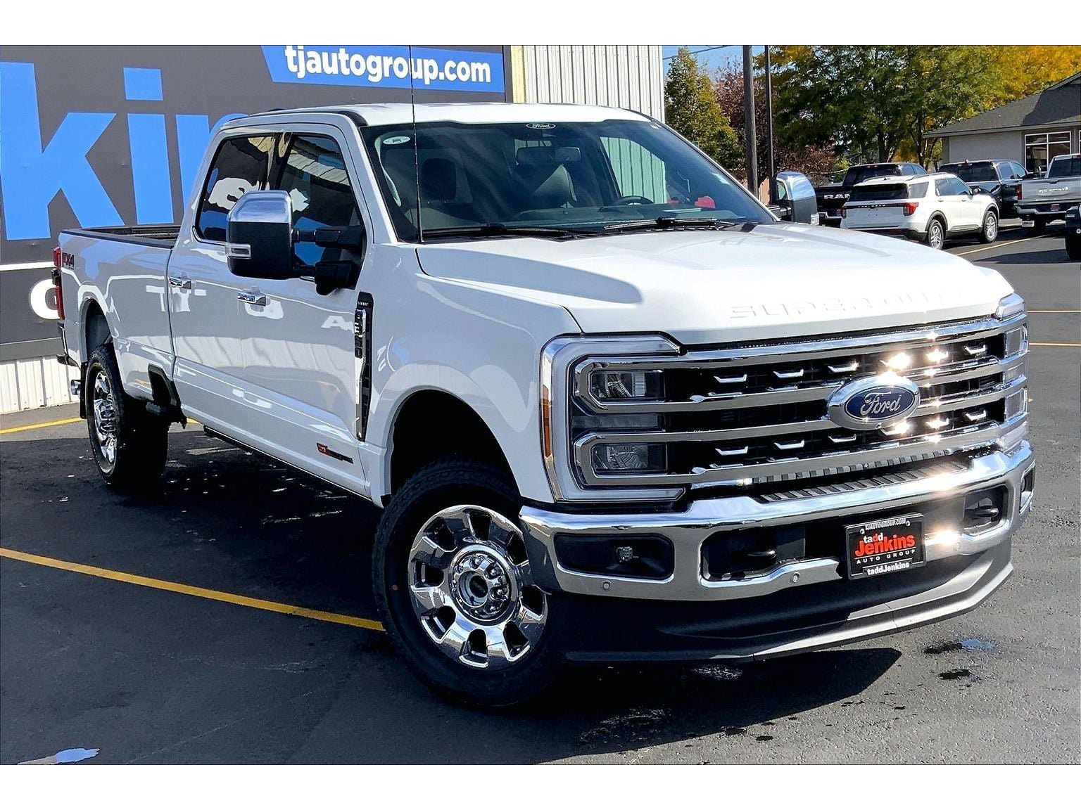 New 2026 Ford F350 Lariat w/ Lariat Ultimate Package AWD/4WD image 2