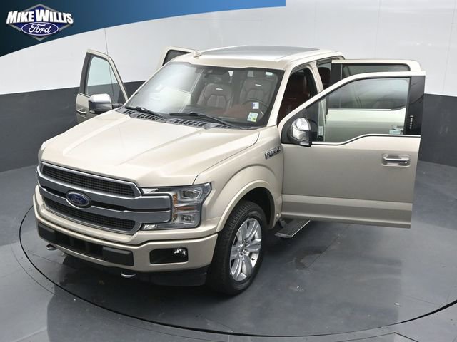 Certified 2018 Ford F150 Platinum w/ Equipment Group 701A Luxury AWD/4WD image 26