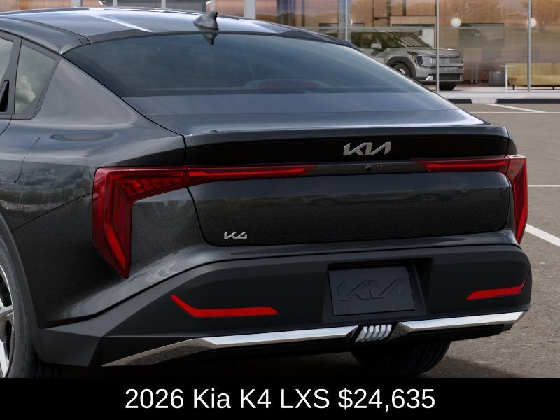 New 2026 Kia K4 FWD image 13