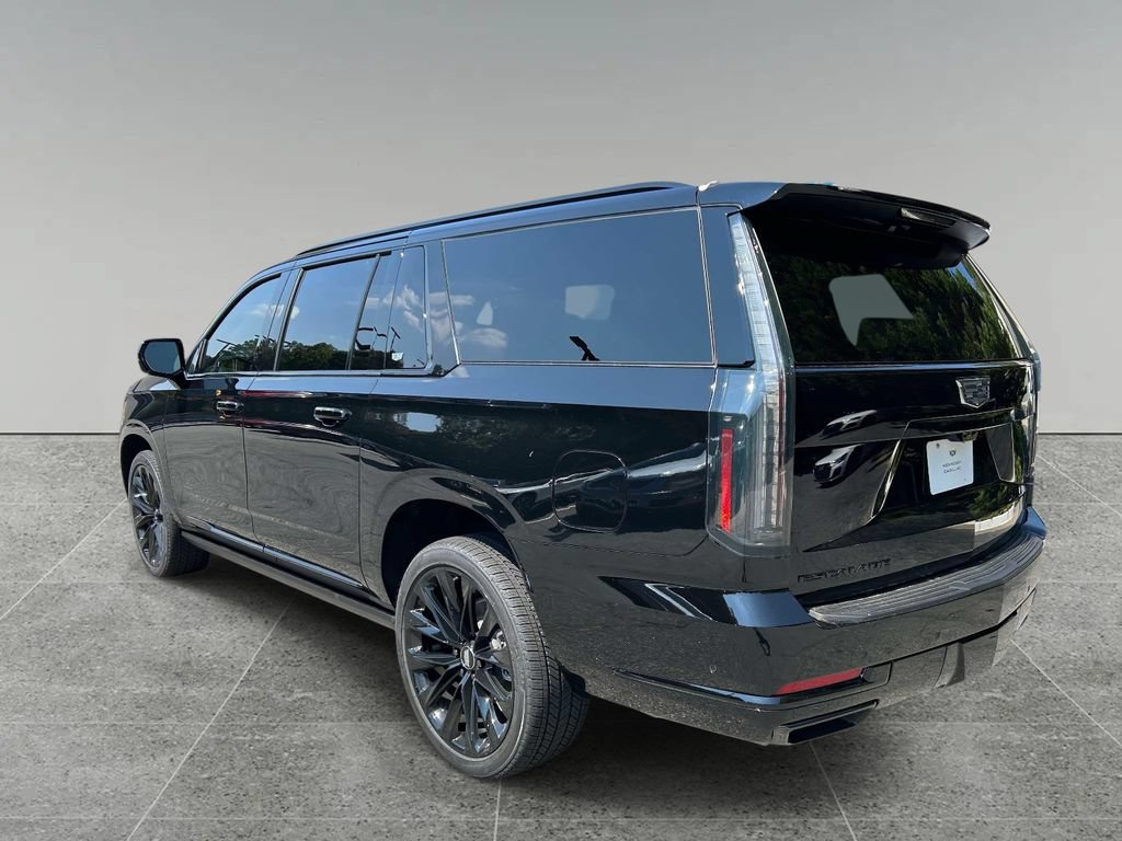 New 2026 Cadillac Escalade ESV Platinum Sport w/ LPO, ONYX Package AWD/4WD image 3