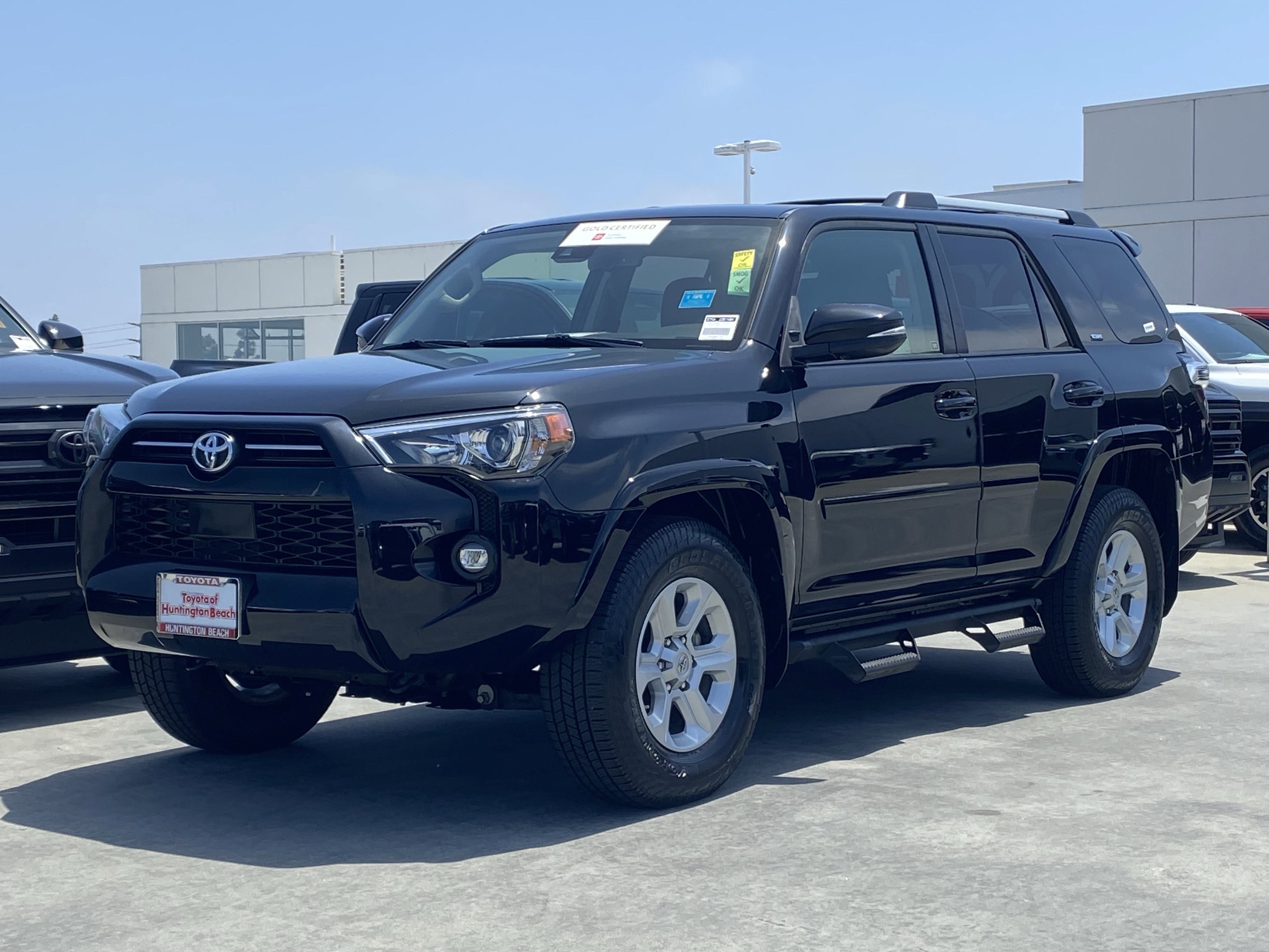 Certified 2021 Toyota 4Runner SR5 Premium w/ Moonroof Package RWD image 6