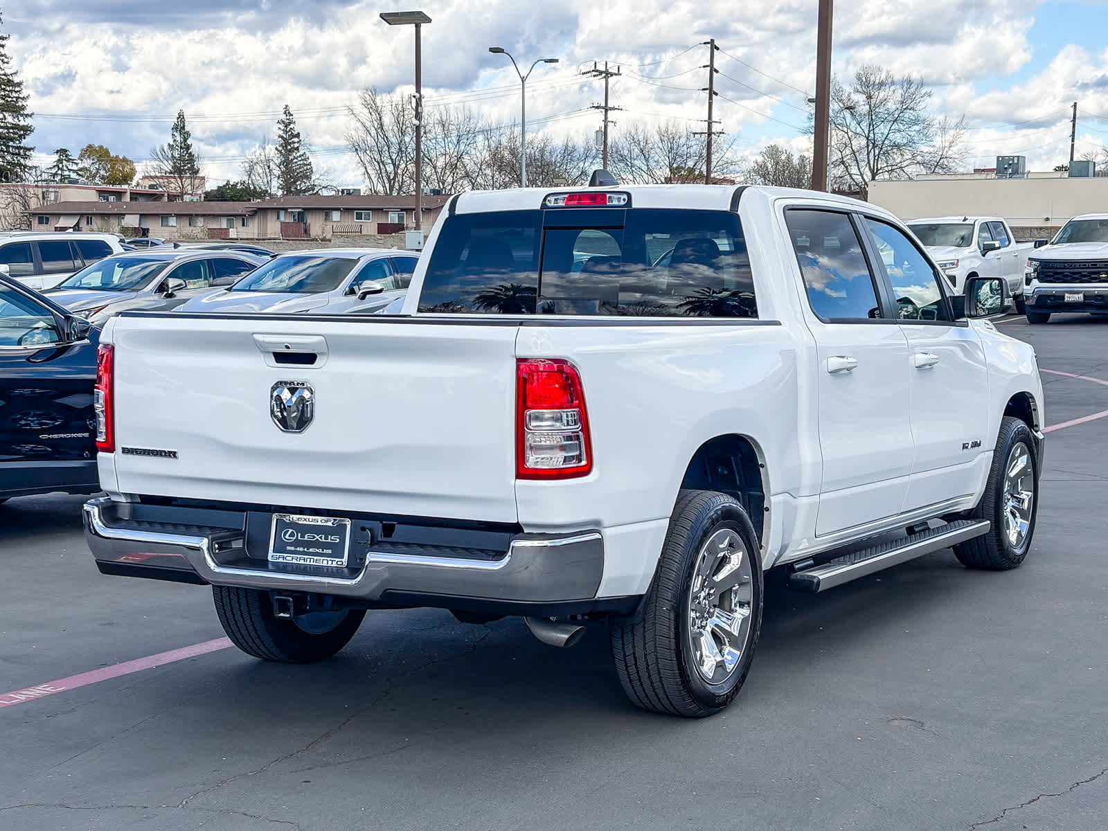 Used 2022 RAM 1500 Big Horn image 4