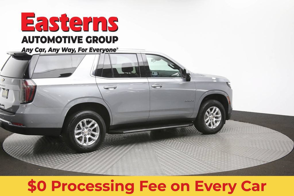 Used 2025 Chevrolet Tahoe LT AWD/4WD image 46