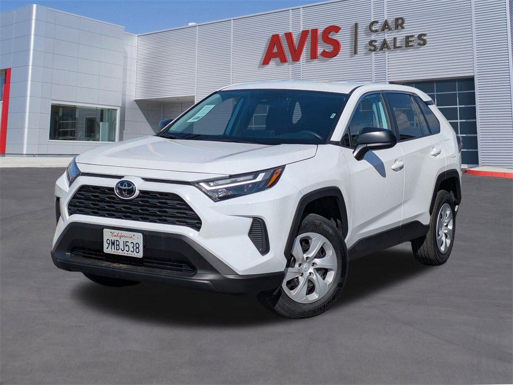 Used 2024 Toyota RAV4 LE