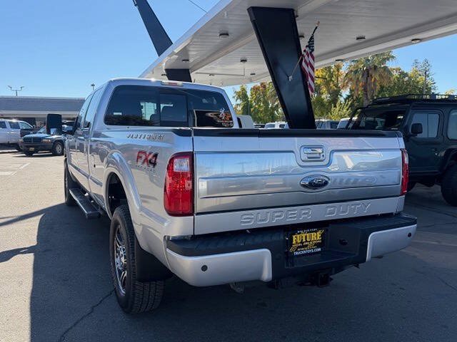 Used 2013 Ford F350 Platinum AWD/4WD image 21