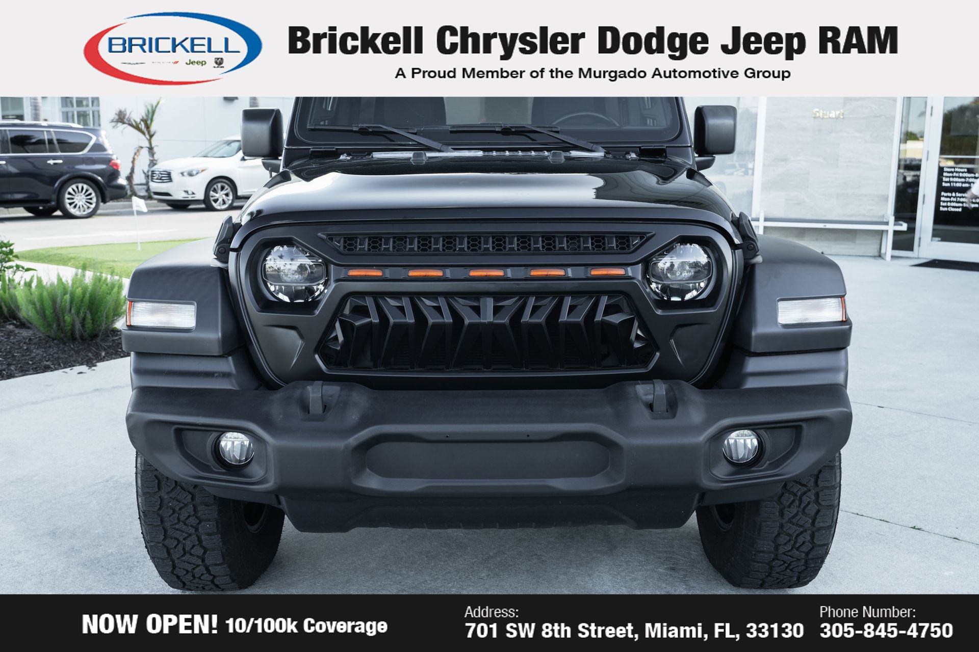 Used 2020 Jeep Wrangler Unlimited Willys image 3