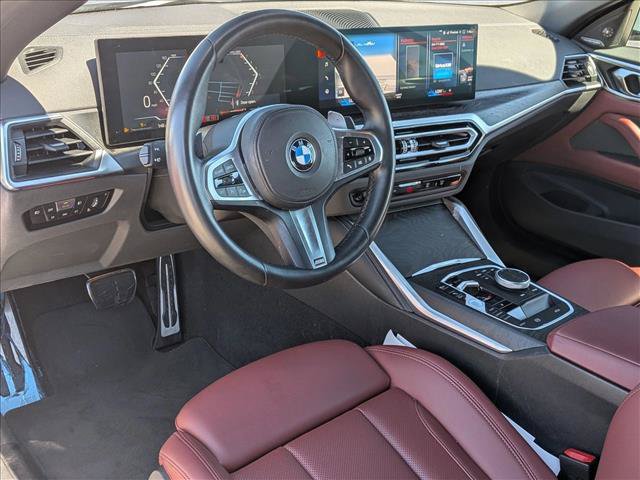 Used 2024 BMW 430i Convertible w/ M Sport Package RWD image 9