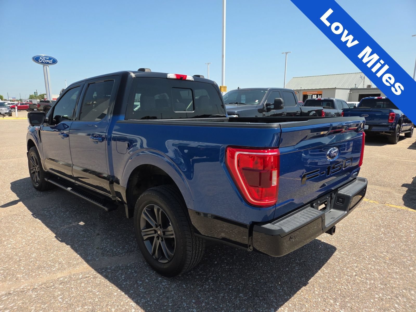 Used 2023 Ford F150 XLT w/ Equipment Group 302A High AWD/4WD image 3