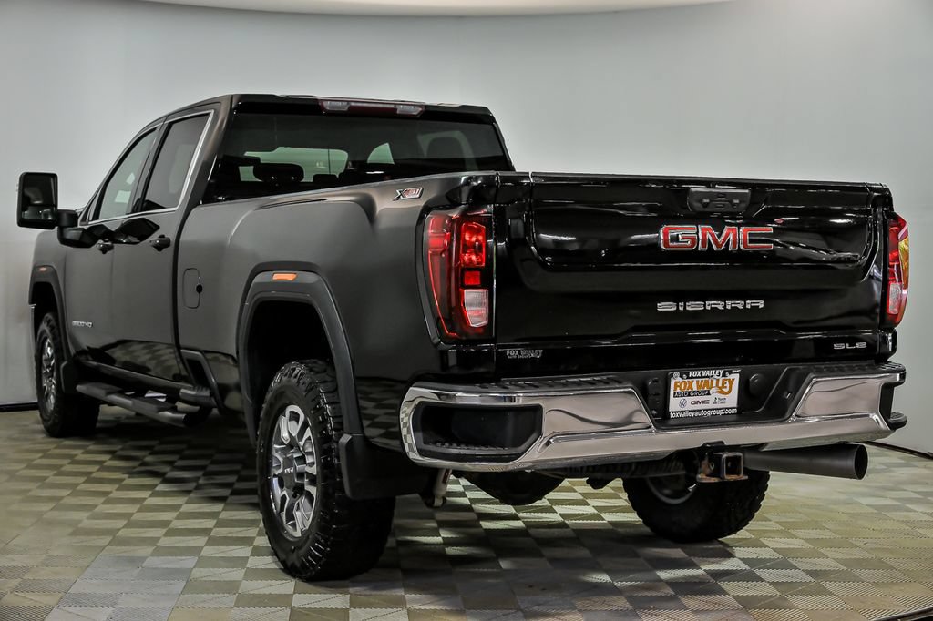 Used 2023 GMC Sierra 3500 SLE w/ X31 Off-Road Package AWD/4WD image 6