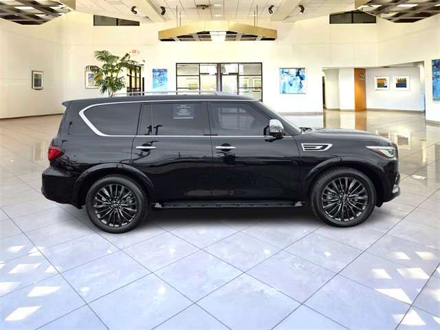 Certified 2022 INFINITI QX80 Sensory w/ Cargo Package image 8