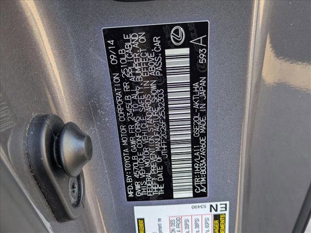 Used 2015 Lexus IS 250C image 15