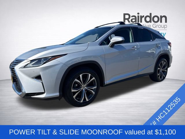 Used 2017 Lexus RX 350 AWD w/ Premium Package image 3