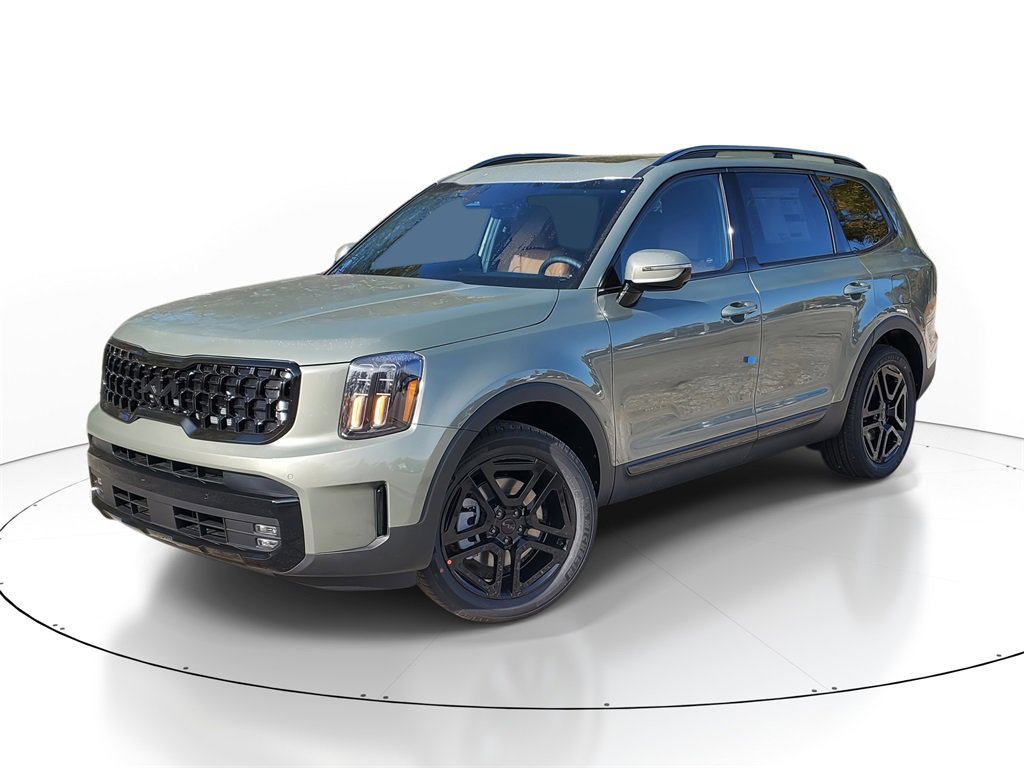 New 2025 Kia Telluride SX X-Line