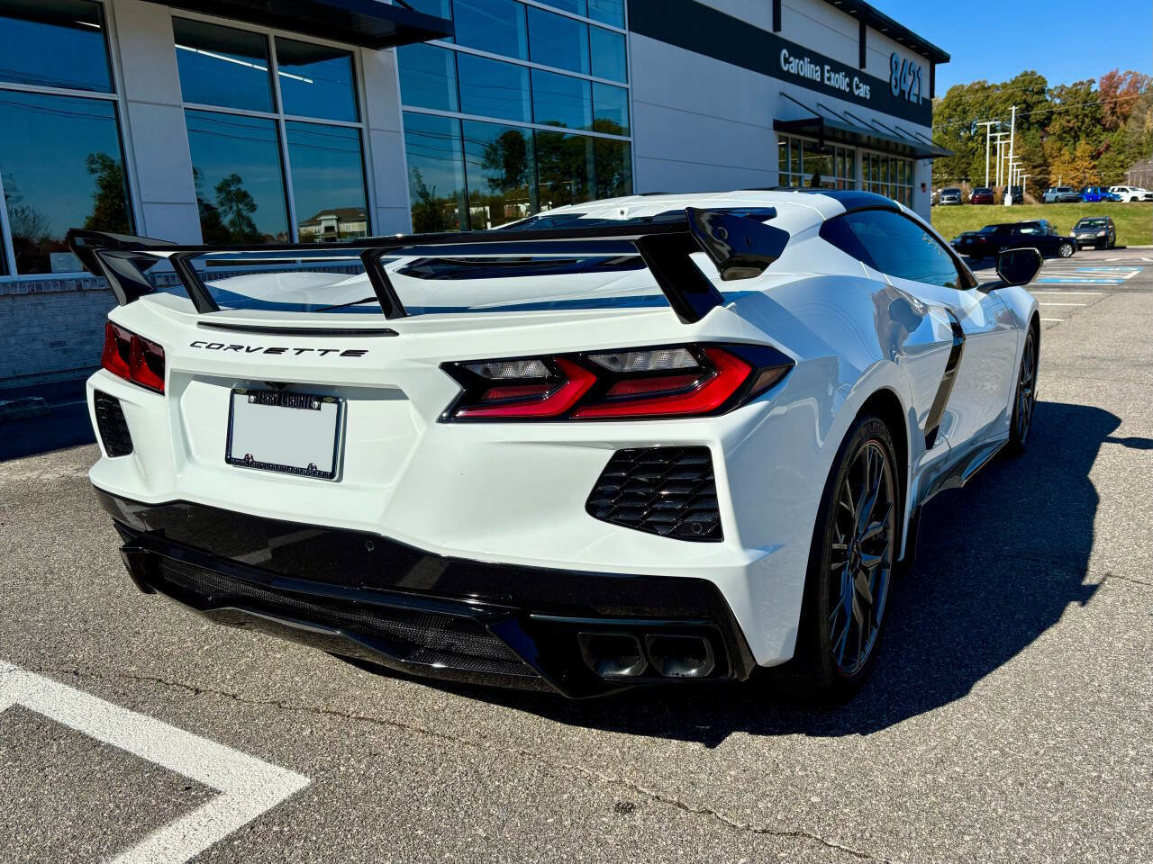 Used 2023 Chevrolet Corvette Stingray Premium Cpe w/ 3LT image 10