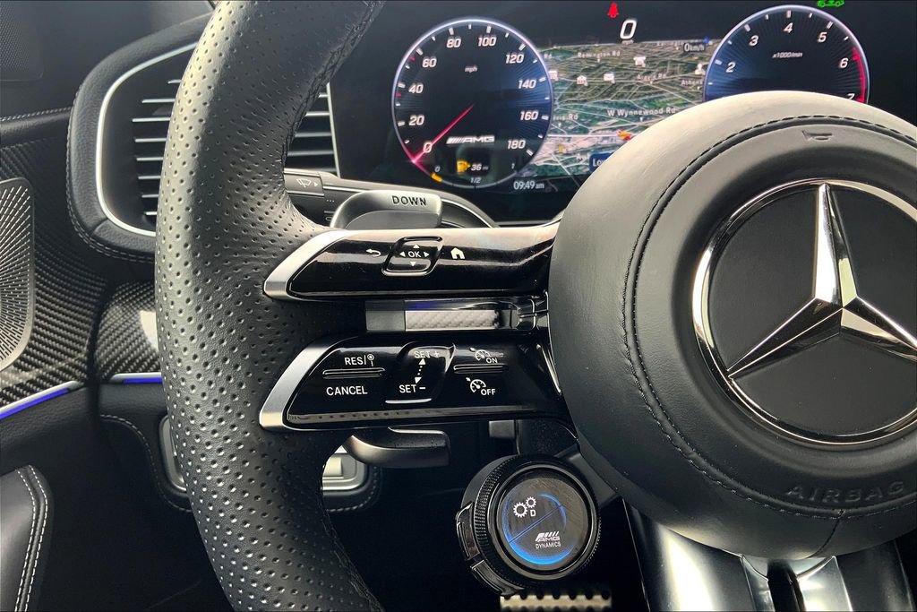 Used 2025 Mercedes-Benz GLE 53 AMG 4MATIC Coupe image 24
