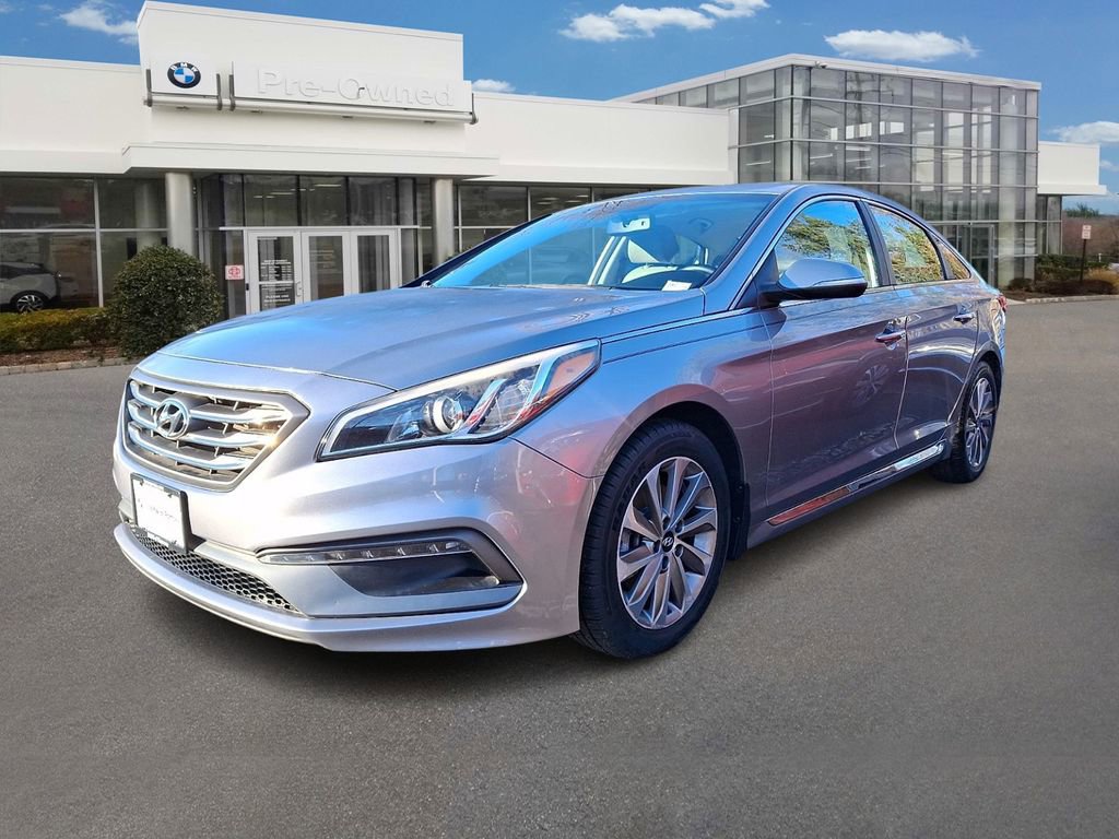 Used 2015 Hyundai Sonata Sport w/ Option Group 04 FWD image 1