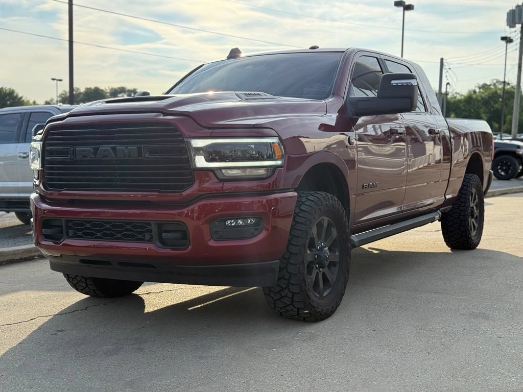 Used 2024 RAM 2500 Laramie w/ Night Edition AWD/4WD image 2