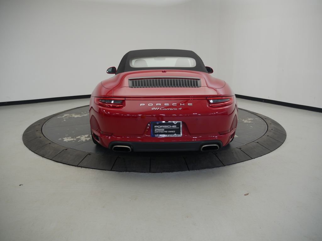Certified 2019 Porsche 911 Carrera 4 image 6