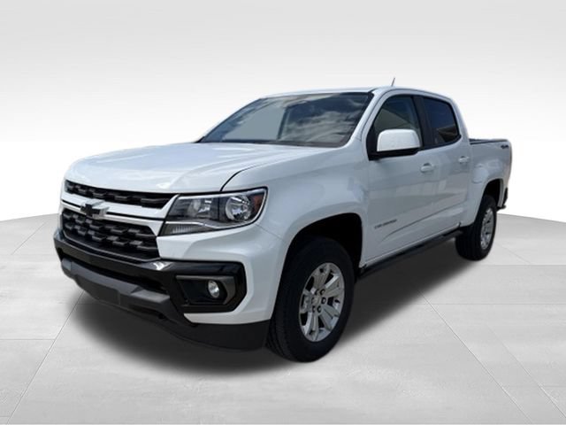 Used 2021 Chevrolet Colorado LT w/ Safety Package AWD/4WD image 3