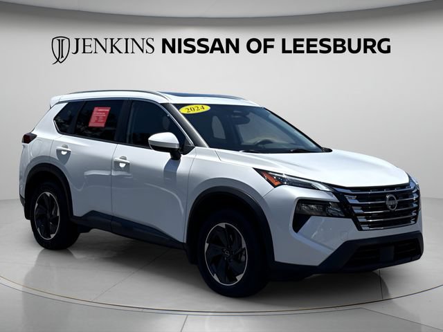 Certified 2024 Nissan Rogue SV w/ SV Premium Package FWD image 1