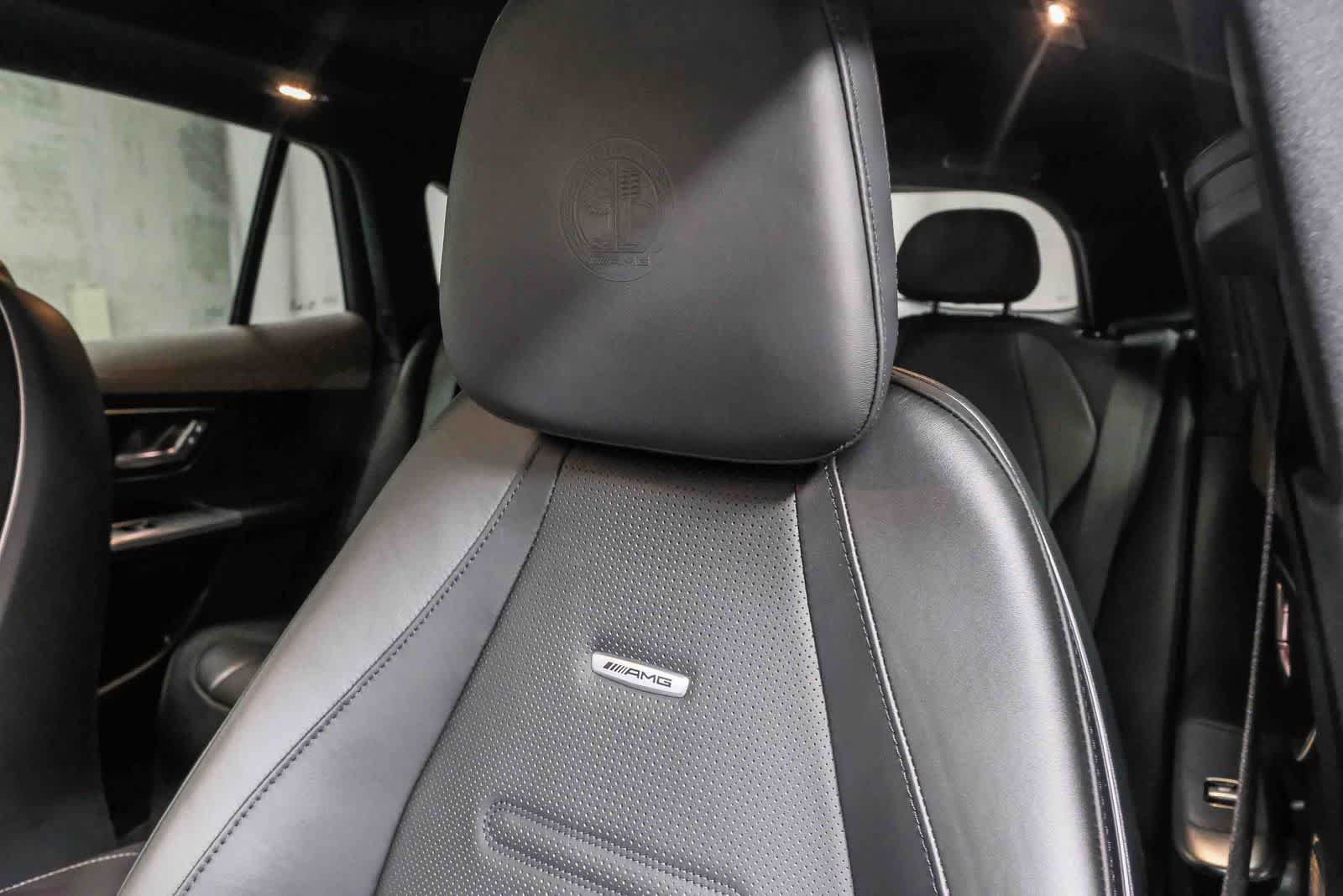 Certified 2024 Mercedes-Benz EQE AMG 4MATIC SUV image 20