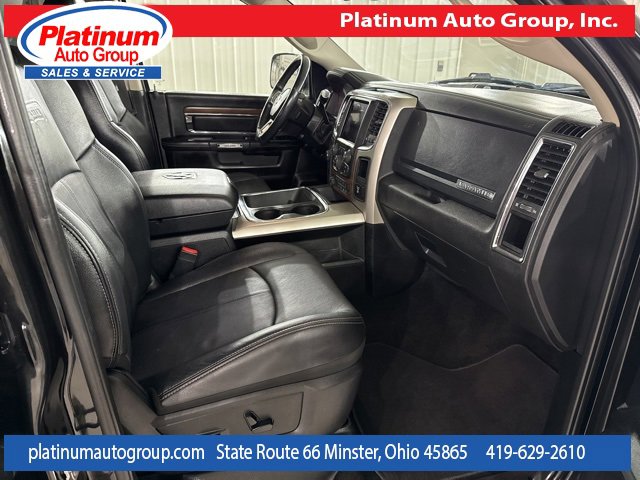 Used 2018 RAM 3500 Laramie w/ Cold Weather Group image 37