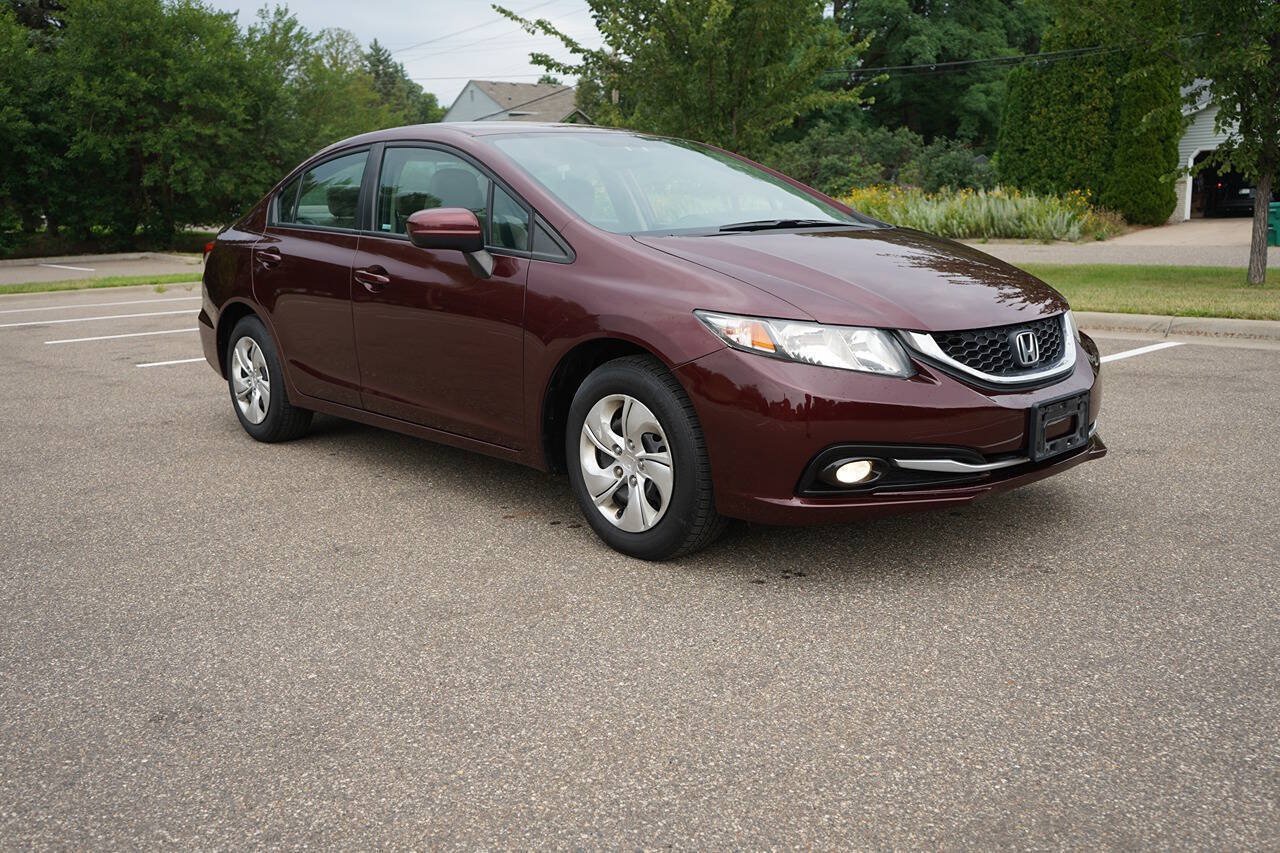 Used 2014 Honda Civic LX image 3