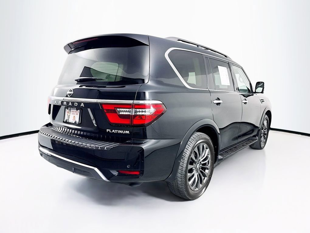 Used 2024 Nissan Armada Platinum w/ Cargo Package image 10