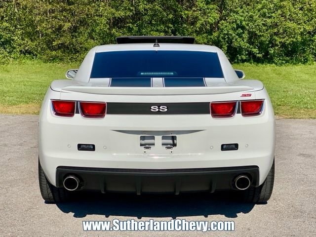 Used 2011 Chevrolet Camaro SS w/ RS Package RWD image 6