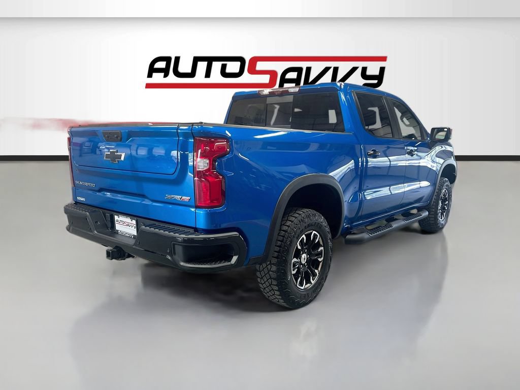 Used 2023 Chevrolet Silverado 1500 ZR2 w/ Technology Package AWD/4WD image 7