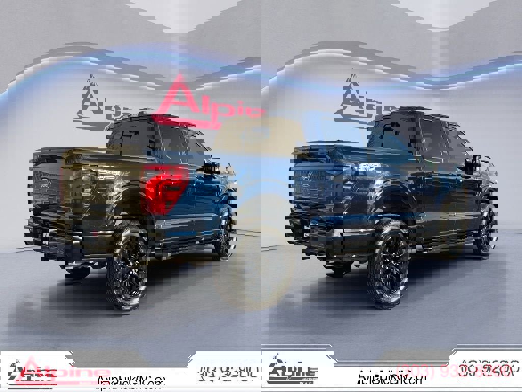 Used 2025 Ford F150 Lariat w/ Equipment Group 501A Mid image 5