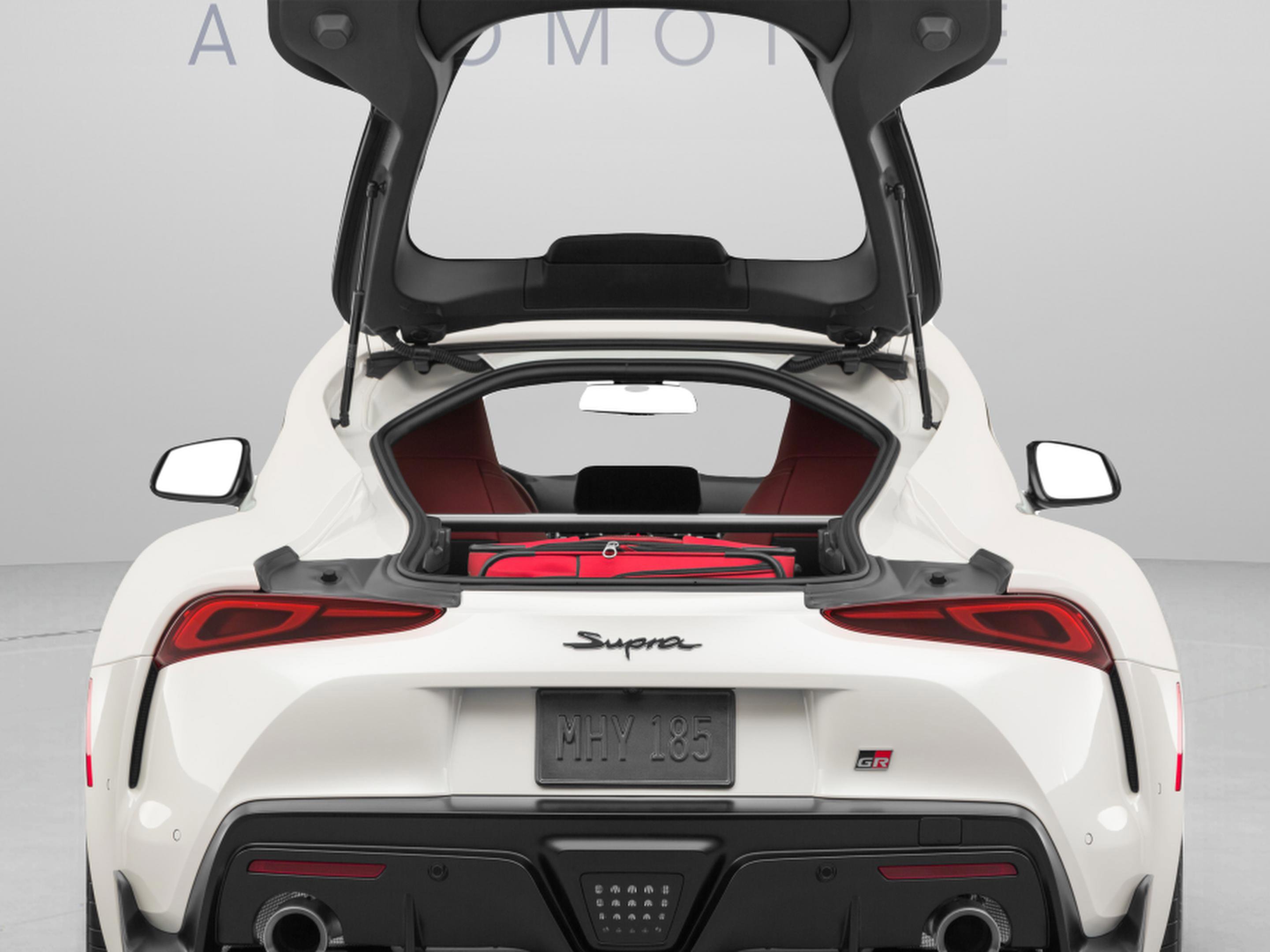 Used 2020 Toyota Supra Premium w/ Driver Assist Package RWD image 28