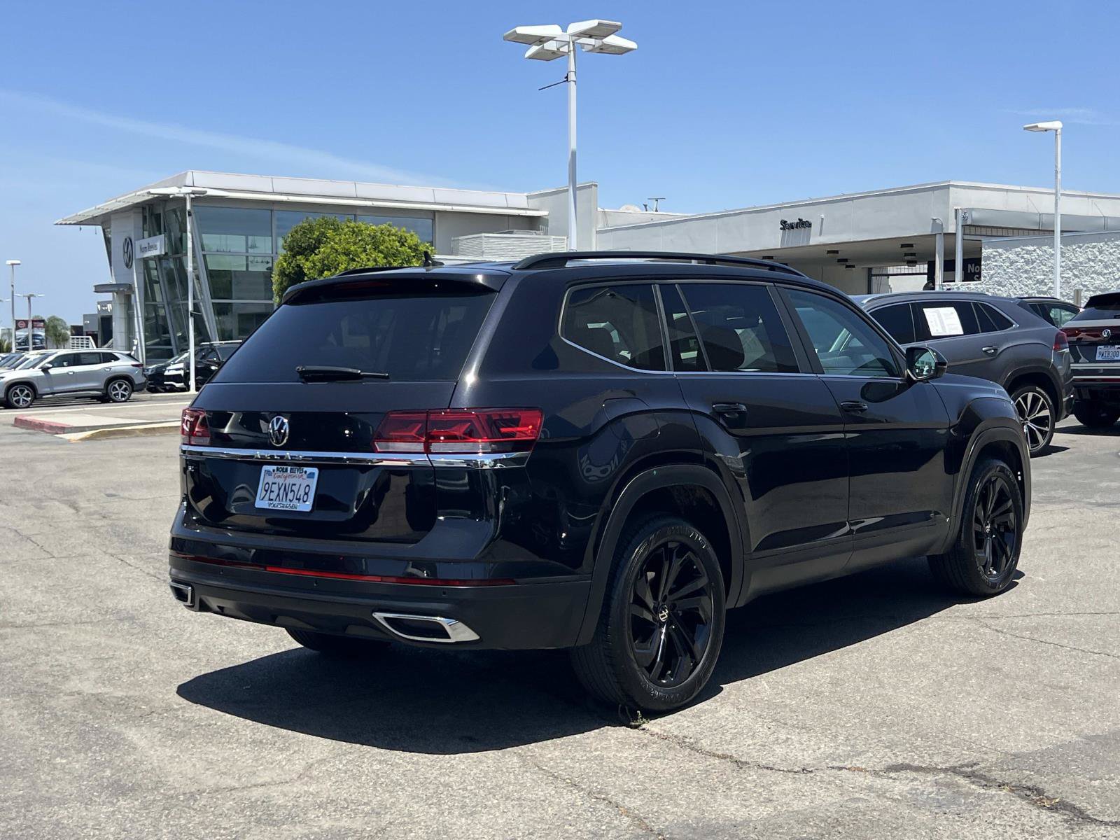 Certified 2023 Volkswagen Atlas SE w/ Panoramic Sunroof Package FWD image 27