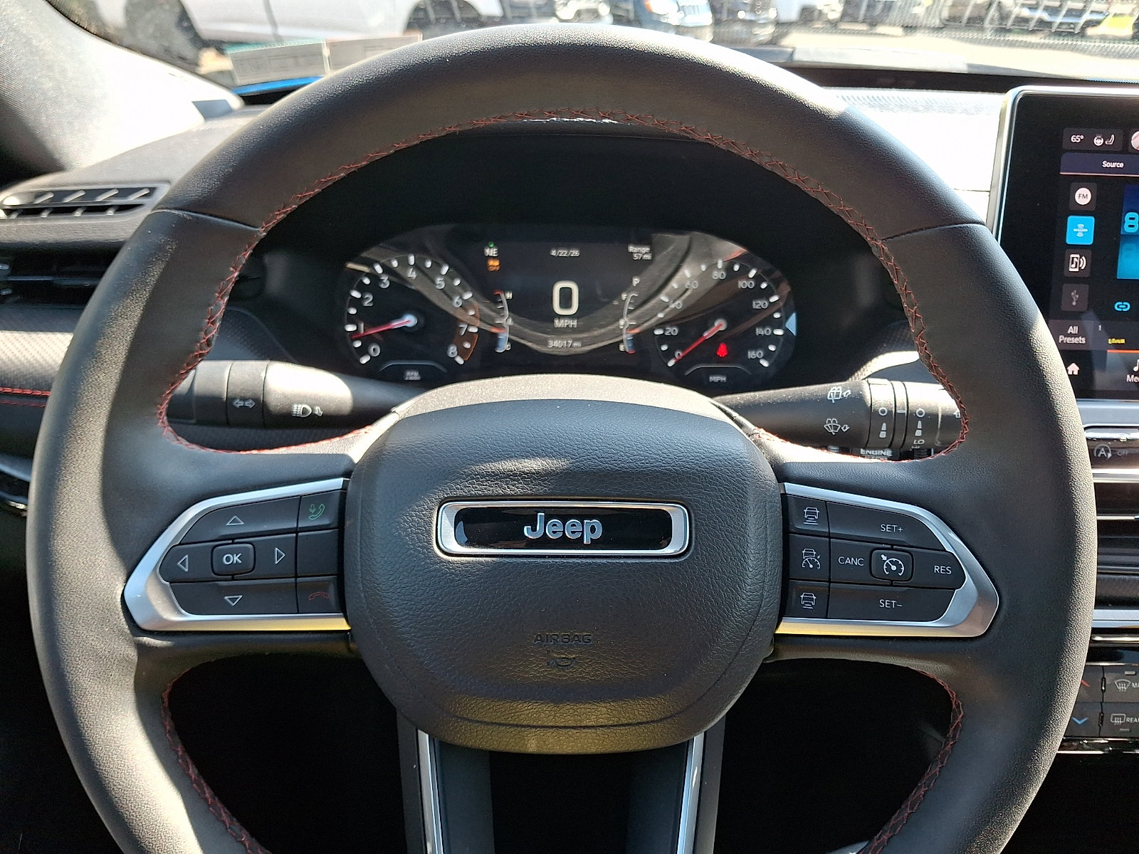 Certified 2024 Jeep Compass Trailhawk w/ Trailhawk Convenience Group AWD/4WD image 19