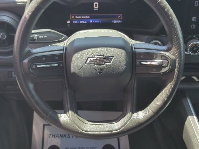 Used 2023 Chevrolet Colorado Trail Boss w/ Advanced Trailering Package AWD/4WD image 9