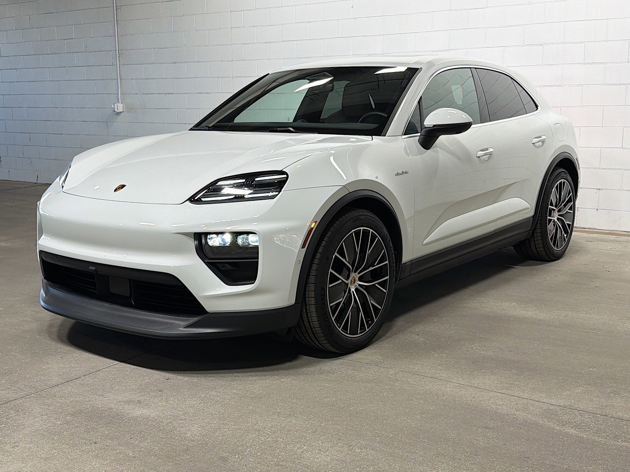 Certified 2025 Porsche Macan 4S Electric