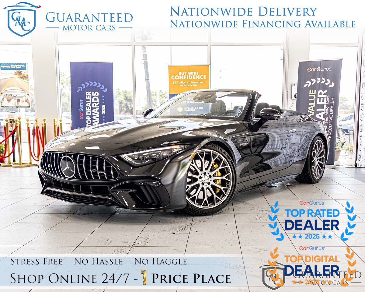 Used 2023 Mercedes-Benz SL 55 AMG 4MATIC image 1