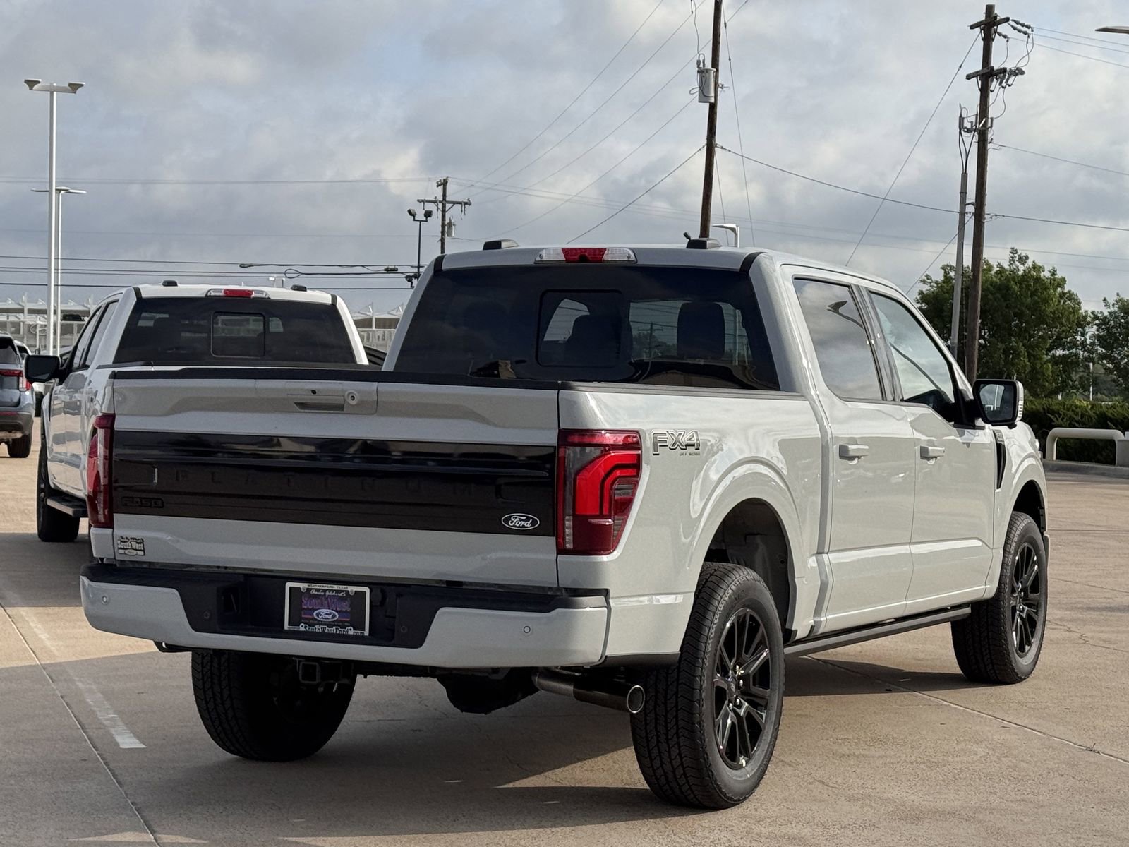 New 2026 Ford F150 Platinum image 4