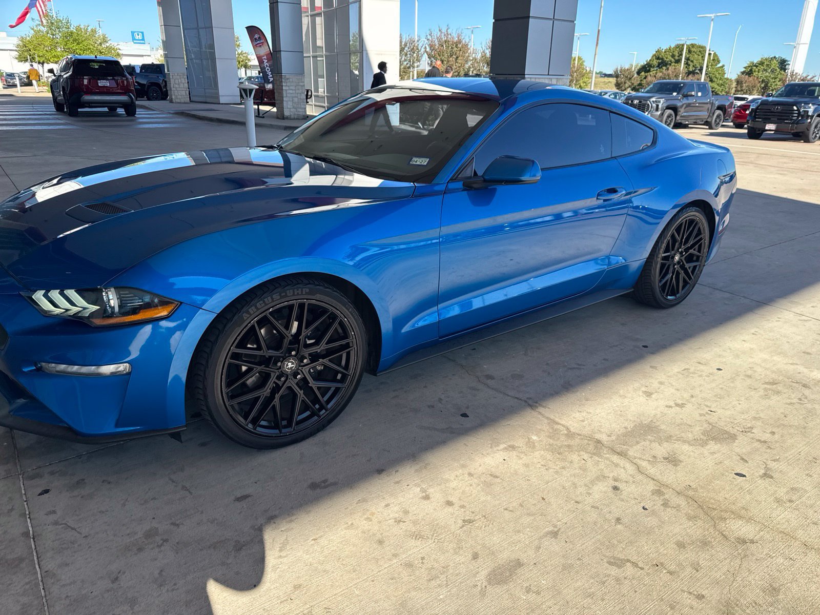 Used 2019 Ford Mustang Coupe