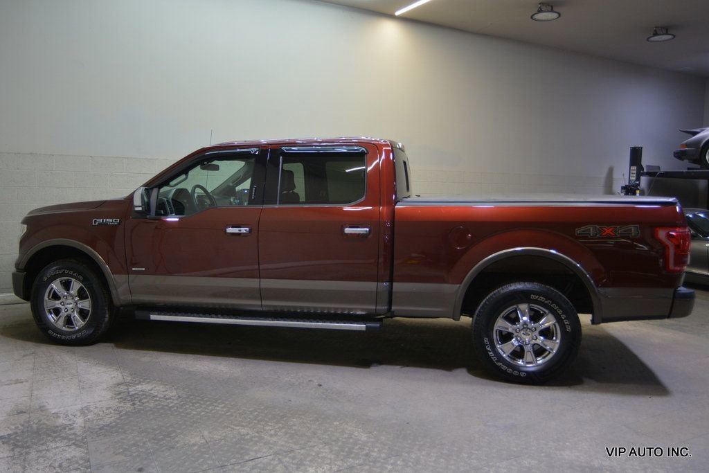 Used 2016 Ford F150 Lariat AWD/4WD image 31